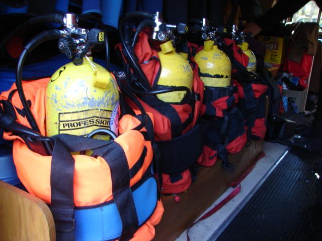 October 2006- Putnam Lake Firefighters train with Mahopac and Somers Fire Department's Dive Teams at a water rescue drill