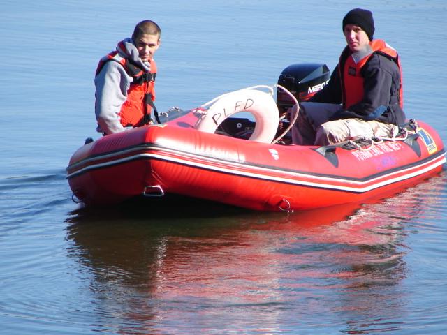 October 2006- Putnam Lake Firefighters train with Mahopac and Somers Fire Department's Dive Teams at a water rescue drill