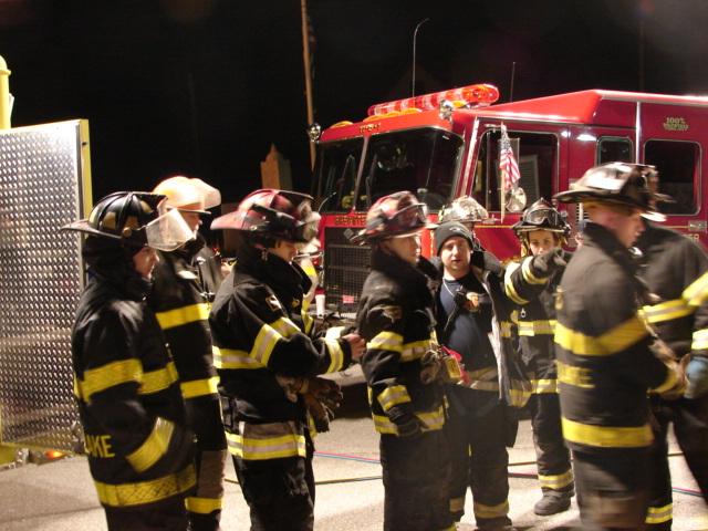 Putnam Lake and Brewster FD's train on car extrication