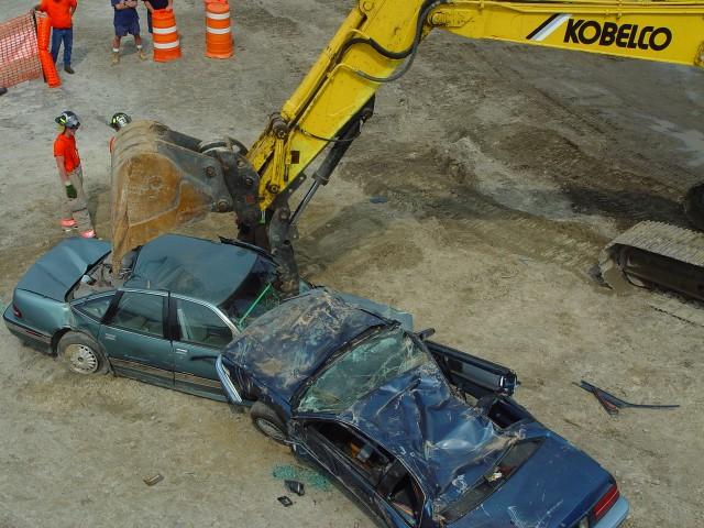 Summer 2005- Dover Fire Department Extrication Competition