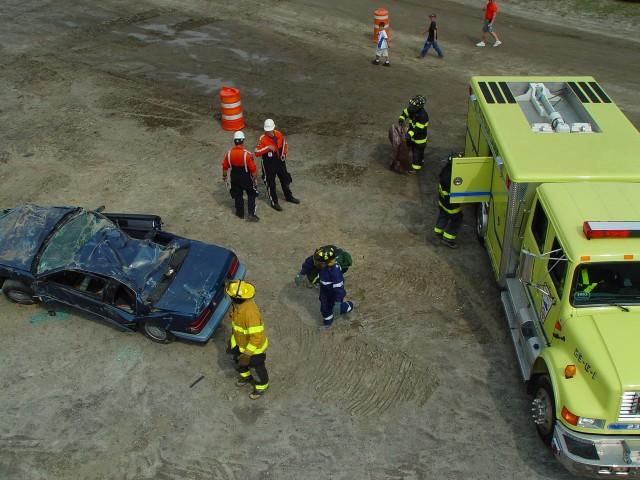 Summer 2005- Dover Fire Department Extrication Competition