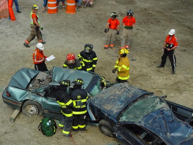 Summer 2005- Dover Fire Department Extrication Competition