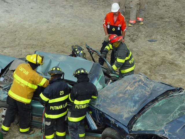 Summer 2005- Dover Fire Department Extrication Competition