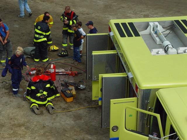 Summer 2005- Dover Fire Department Extrication Competition