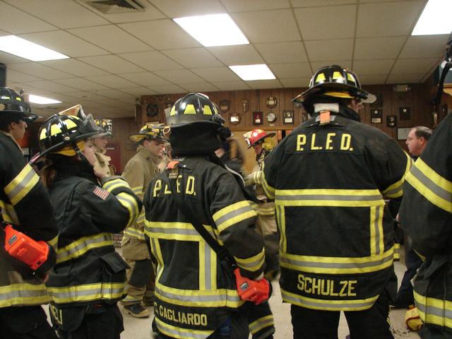 January 2011- Putnam Lake Firefighters taking a Firefighter Assist and Search Team class