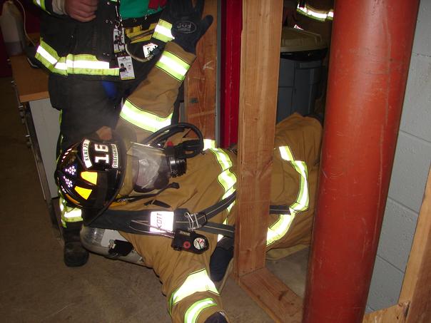 January 2011- Putnam Lake Firefighters taking a Firefighter Assist and Search Team class