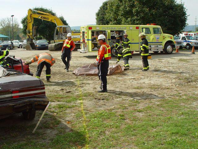 Summer 2004- Dover Fire Department Extrication Competition