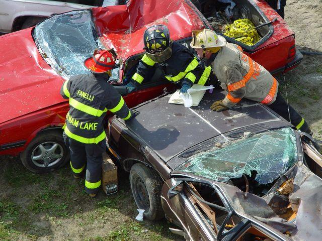 Summer 2004- Dover Fire Department Extrication Competition