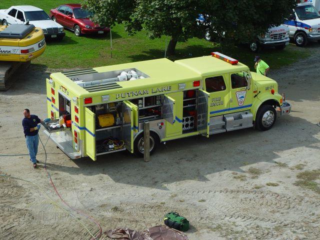 Summer 2004- Dover Fire Department Extrication Competition