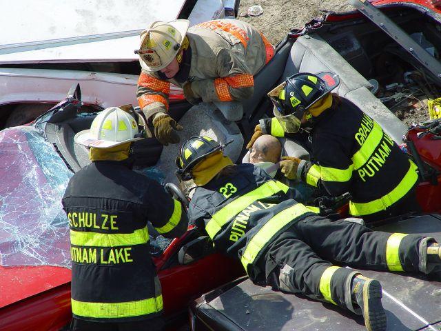 Summer 2004- Dover Fire Department Extrication Competition