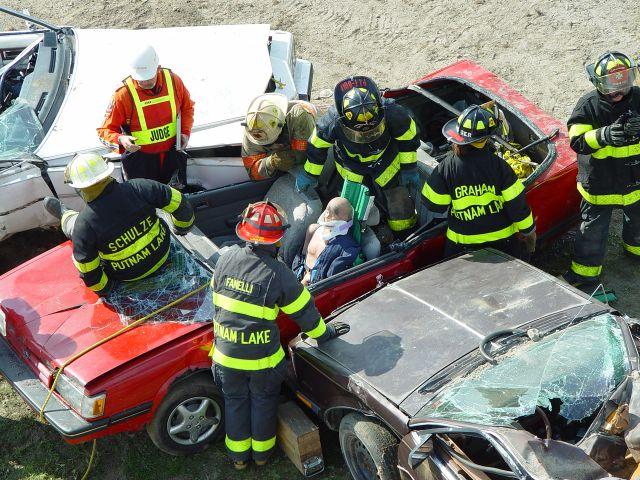 Summer 2004- Dover Fire Department Extrication Competition