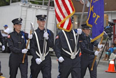 Brewster Fire Department Parade 2006