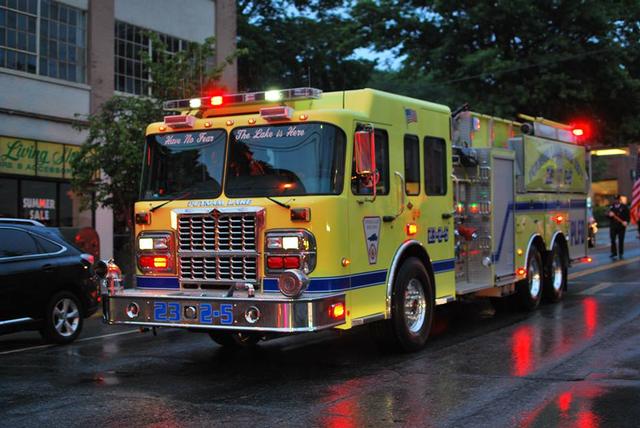 Marching in the Mt. Kisco FD parade 7/12/13. Photo's courtesy of Kurt Von Dietsch 