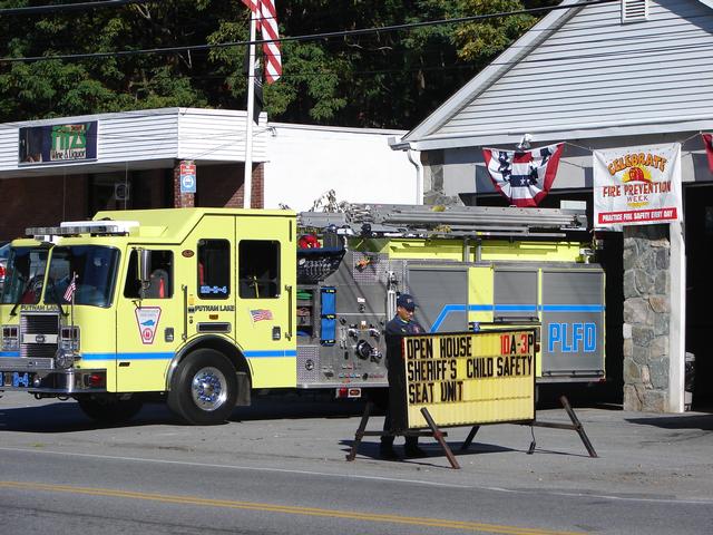 Open house/Fire Prevention Week October 2006