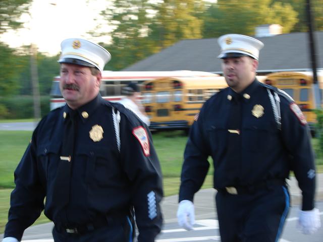 Patterson FD Parade 2008